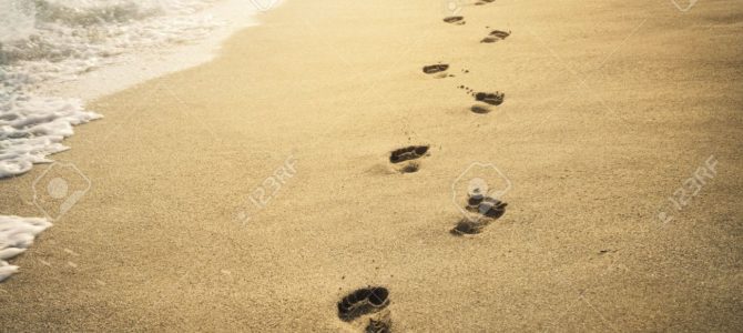 The Footprints in the Sand